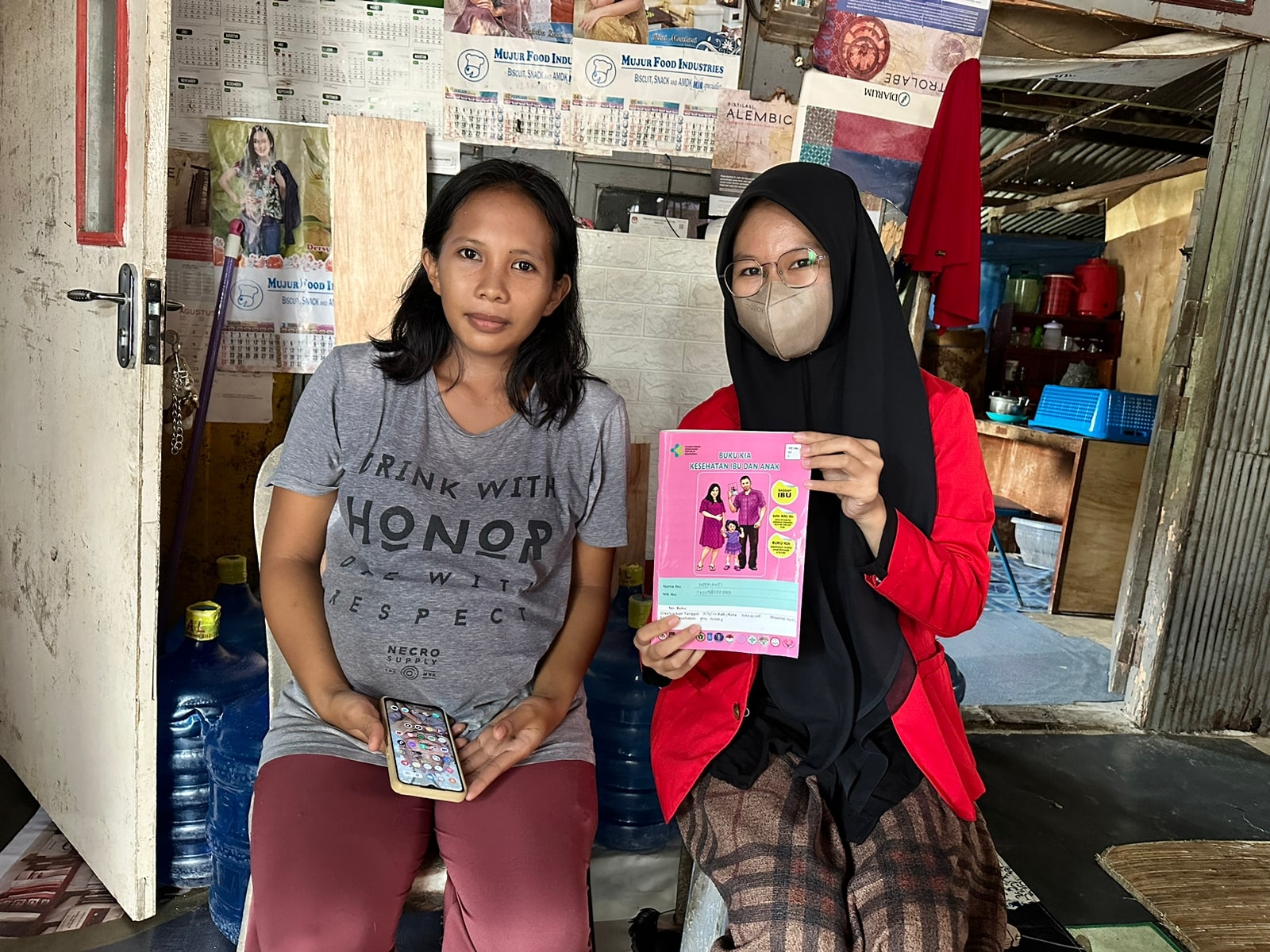 Kunjungan Pertama